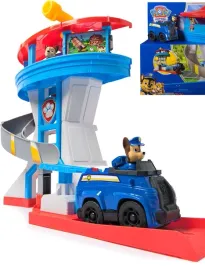 wieza-ratunkowa-z-pojazdem-figurkami-i-wystrzelnia-pojazdow-dla-dzieci-3