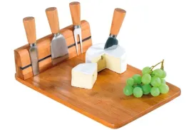 deska-do-serow-bambusowa-3020-cm-3-sztucce-ze-stali-nierdzewnej