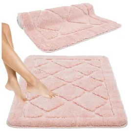 dywanik-lazienkowy-rozowy-antyposlizgowy-50x80cm-miekki-puszysty-chlonny