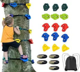 kamienie-skalki-do-wspinaczki-na-drzewo-zestaw-15-kamieni-5-pasow-worek