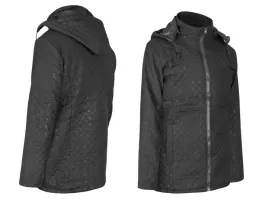 kurtka-pikowana-megitarnow-czarna-z-kapturem-do-polowy-uda-rozmiar-42