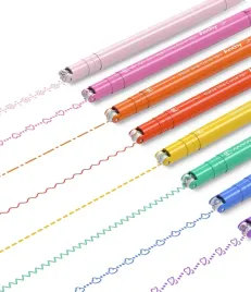 dlugopisy-zakrzywione-do-notatek-dwustronne-8-kolorow-linie-krzywe