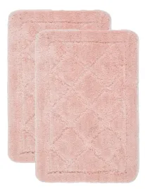 dywanik-lazienkowy-miekki-antyposlizgowy-chlonny-zestaw-2szt-rozowy-40x60cm