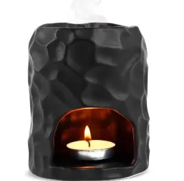 lampa-zapachowa-do-olejkow-i-wosku-tealight-ceramiczna-matowa-czern
