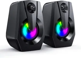 glosniki-komputerowe-2-0-led-stereo-usb-aux-10w-szare