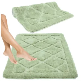 dywanik-lazienkowy-e-floor-zielony-100x60-cm-antyposlizgowy