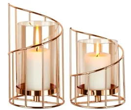 swieczniki-zlote-metalowe-dekoracyjne-vintage