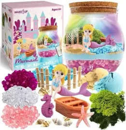 zestaw-do-terrarium-norimpex-z-syrenka-i-swiecacymi-elementami-led