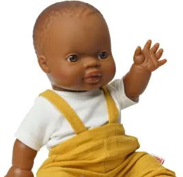 lalka-chlopiec-34-cm-muslinowe-ogrodniczki-bawelna-organiczna