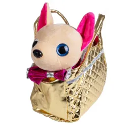 interaktywny-piesek-w-kubraczku-chodzacy-i-grajacy-na-szmyczy-z-torebka