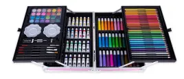 zestaw-artystyczny-w-walizce-jednorozec-kredki-farby-mazaki-pastele-145-el