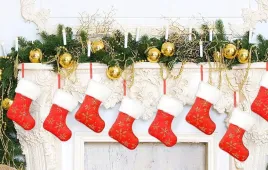 ponczochy-swiateczne-mini-8-szt-czerwono-biale-zloty-platek-sniegu