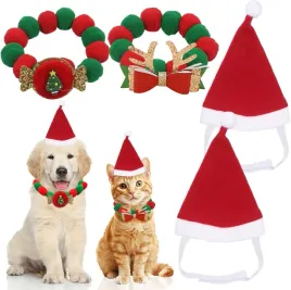 kostium-swiateczny-dla-psa-kota-4-szt-czapki-i-obroze-male-srednie