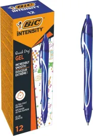 dlugopisy-zelowe-niebieskie-pudelko-12-sztuk