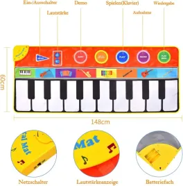 mata-muzyczna-do-tanca-14860-cm-z-dzwiekami-i-instrumentami-dla-dzieci