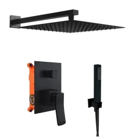 veldman-czarny-zestaw-podtynkowy-negro-deszczownica-30cm