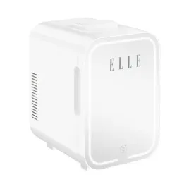 lodowka-na-kosmetyki-elle-makeup-mirror-8l-led-biala-z-lusterkiem