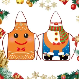 fartuchy-swiateczne-2-szt-wodoodporne-kuchenne-kreskowkowe-dekoracja