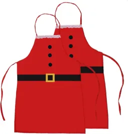 fartuchy-swiateczne-2-szt-74x55-cm-wodoodporne-kuchenne-dekoracja