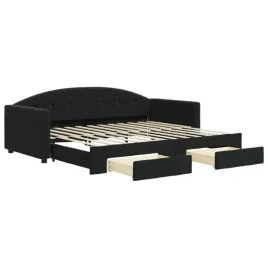 sofa-rozsuwana-z-szufladami-czarna-90x200-cm-aksamit