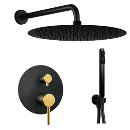 veldman-czarny-zestaw-podtynkowy-costa-black-gold