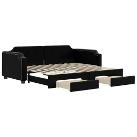 sofa-rozsuwana-z-szufladami-czarna-90x200-cm-tkanina