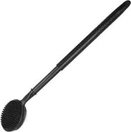 szczotka-silikonowa-do-ciala-z-wysuwanym-uchwytem-4360-cm-dwustronna-czarn