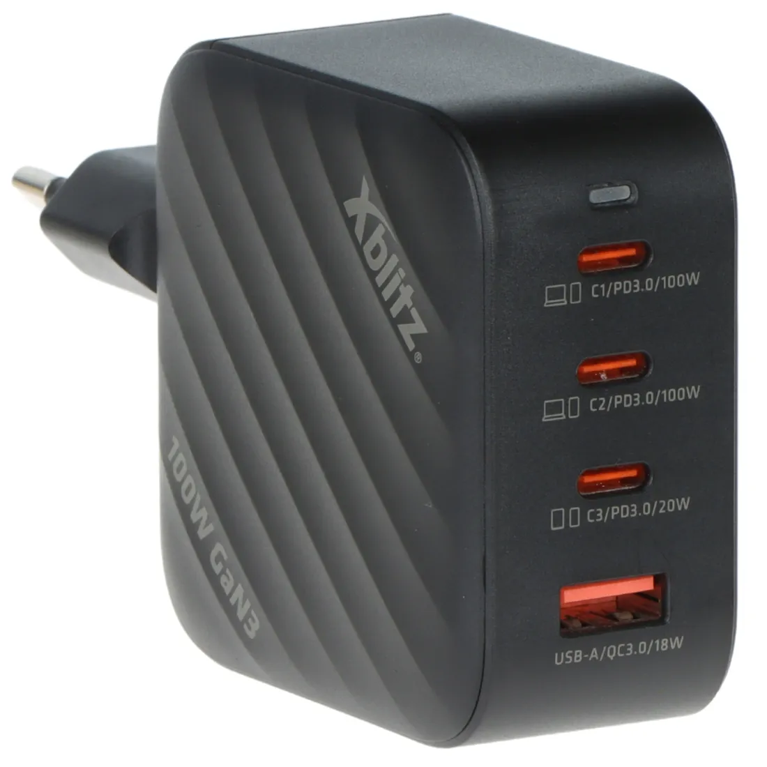 ladowarka-sieciowa-usb-100w-pd-qc-xblitz-waga-z-opakowaniem-0-5-kg