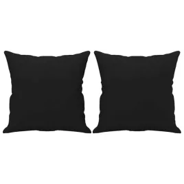 poduszki-ozdobne-2-szt-czarny-40x40-cm-mikrofibra
