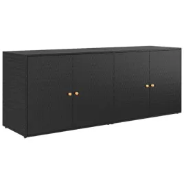 szafka-ogrodowa-czarna-198x555x80-cm-rattan-pe