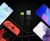 przewod-usb-c-2m-ray-usb-a-usb-c-green-cell-certyfikat-ce