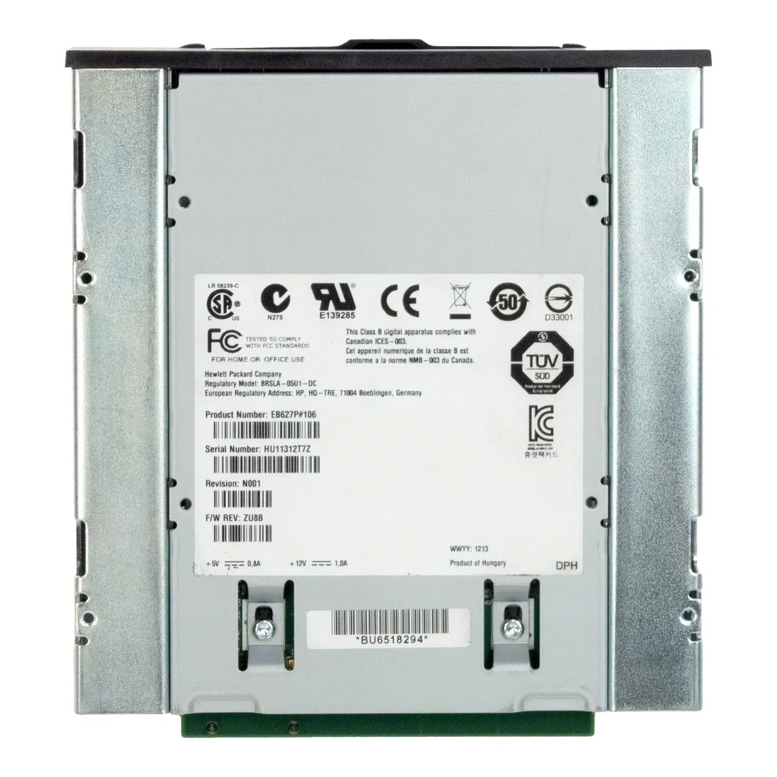 hp-eb627p106-dds-5-36-72gb-usb-5-25