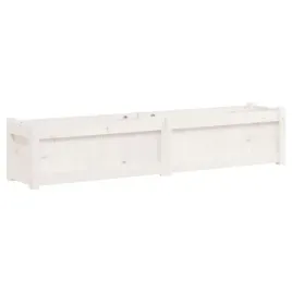donica-ogrodowa-biala-150x31x31-cm-lite-drewno-sosnowe