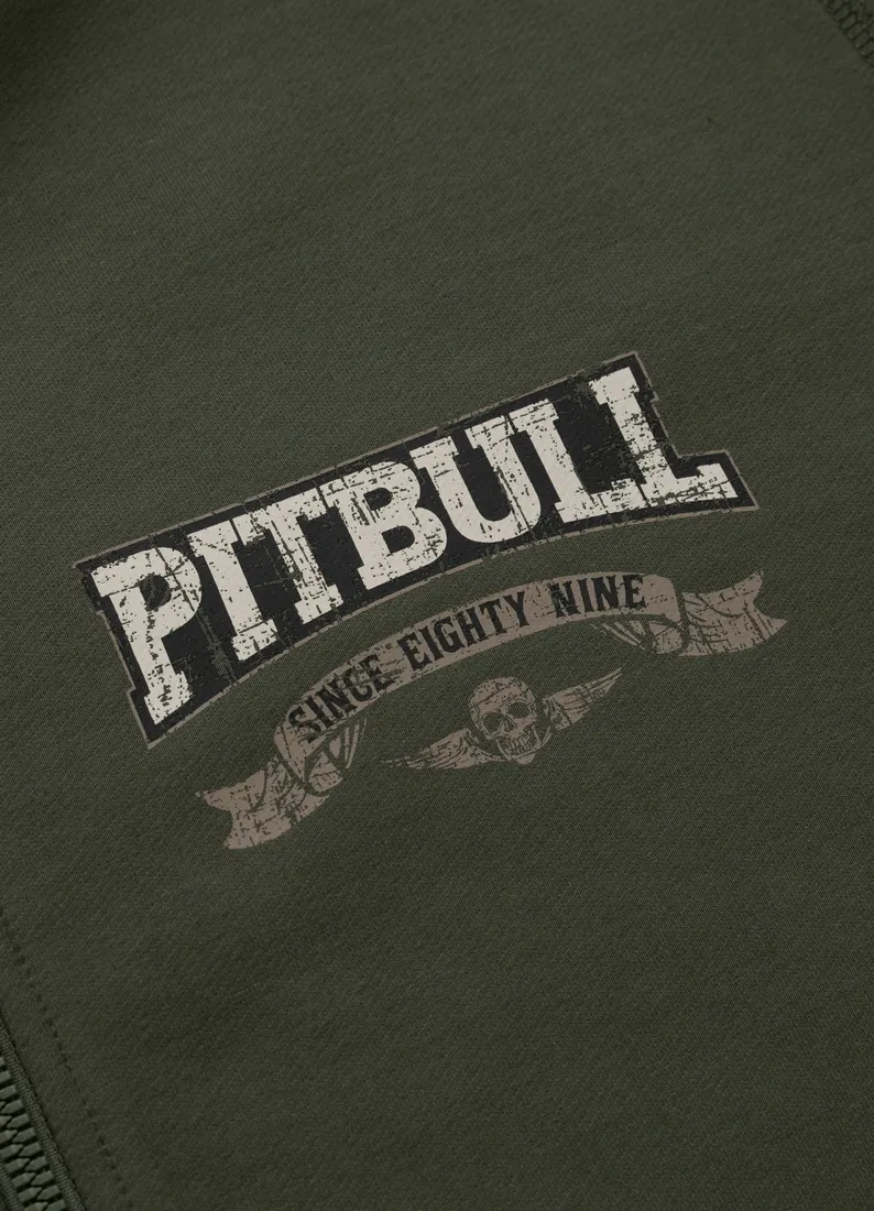 bluza-meska-pitbull-troublemaker-hooded-zip-sweatshirt-old-green-l-marka-pitbull