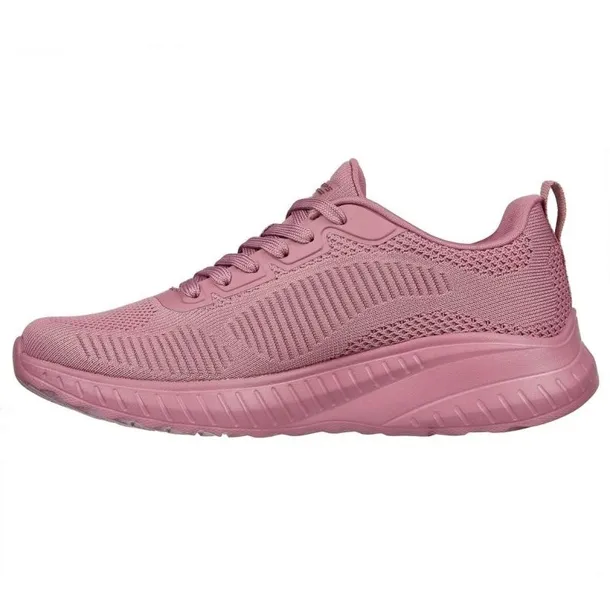 buty-skechers-memory-foam-bobs-squad-chaos-375-kolor-rozowy