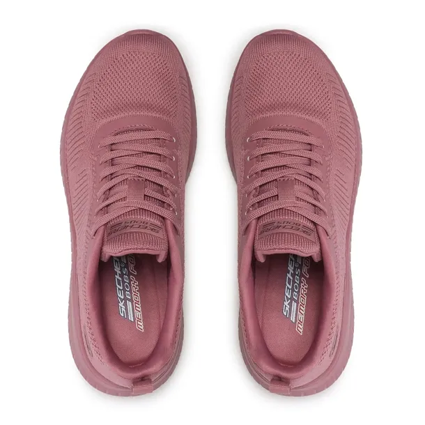 buty-skechers-memory-foam-bobs-squad-chaos-375-zapiecie-sznurowane