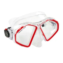 maska-do-nurkowania-okulary-aqualung-hawkeye-czerwony