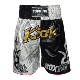 spodenki-treningowe-top-king-kickboxing-black-white-s