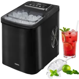 kostkarka-do-lodu-eberg-czarna-szybka-wydajna-maszyna-do-kostek-160w-12kg