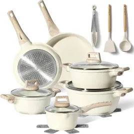 garnki-kuchenne-zestaw-garnkow-i-patelni-15-szt-powloka-granitowa-indukcja