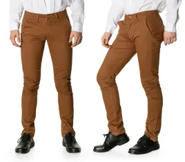 eleganckie-wizytowe-spodnie-meskie-bawelniane-chinosy-brazowe-sp5-w30-l34