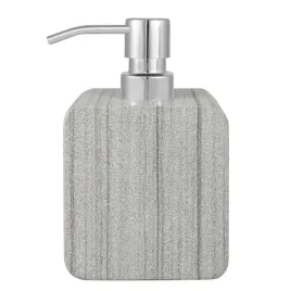 reczne-dozownik-do-mydla-nablatowy-q-bath-150-ml-szary