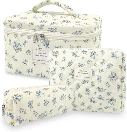 kosmetyczi-pikowanych-podroznych-kwiatowy-3-sztuki-zestaw