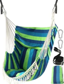 fotel-hamakowy-wiszaca-hustawka-z-2-poduszkami-227-kg