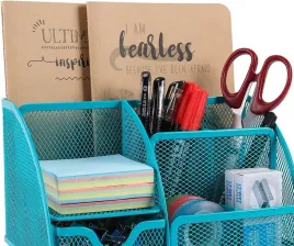 organizer-biurkowy-metalowy-z-szuflada-7-przegrodek-na-przybory