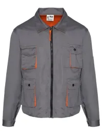 bluza-robocza-zapinana-suwak-consul-szara-182b-liczne-kieszenie-110-123-cm