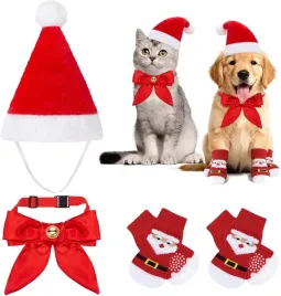 kostium-swiateczny-dla-psa-kota-3-czesciowy-czapka-muszka-skarpetki-s