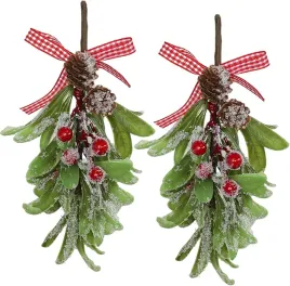 2-pak-swiatecznej-jemioly-wiszacej-czerwono-biala-kratka-jagody