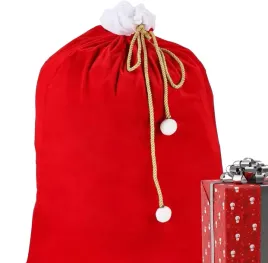 worek-swiateczny-prezentowy-xxl-9060-cm-czerwony-ze-sznurkiem