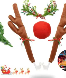 dekoracja-samochodowa-renifer-z-pokrywa-i-nosem-swiatecznym-rudolf